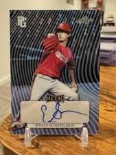 ETHAN SCHIEFELBEIN 2023 LEAF PERFECT GAME ALL AMERICAN CLASSIC RC AUTO #/3 🔥📈