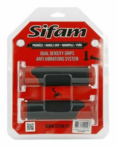 INTERPHONE SMCLIP - Supporto Universale Per Manubri Moto (15-50 Mm) Per Custodie Interphone - Rotazione 360°