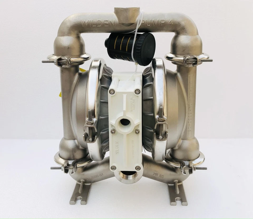 Wilden P4/SSAPP/TWS/TF/STF Pump 4 Air Operated Double Diaphragm Pump 1-1/2" SS - Image 2 of 4