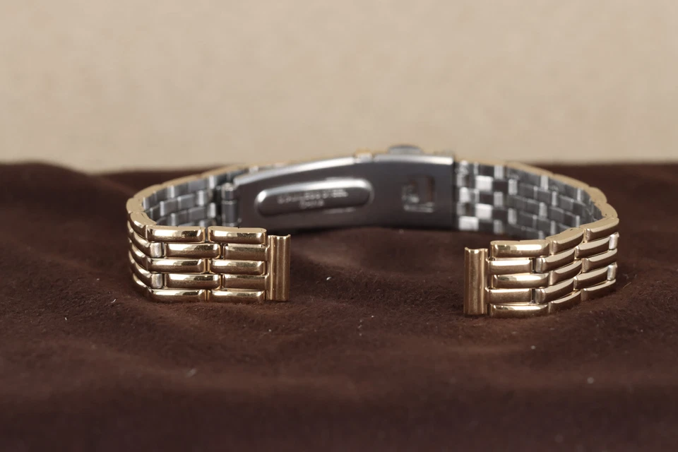 Женские часы Hadley-Roma 12 мм покрытие желтым золотом браслет/лента, LB5331Y - Изображение 2 из 3