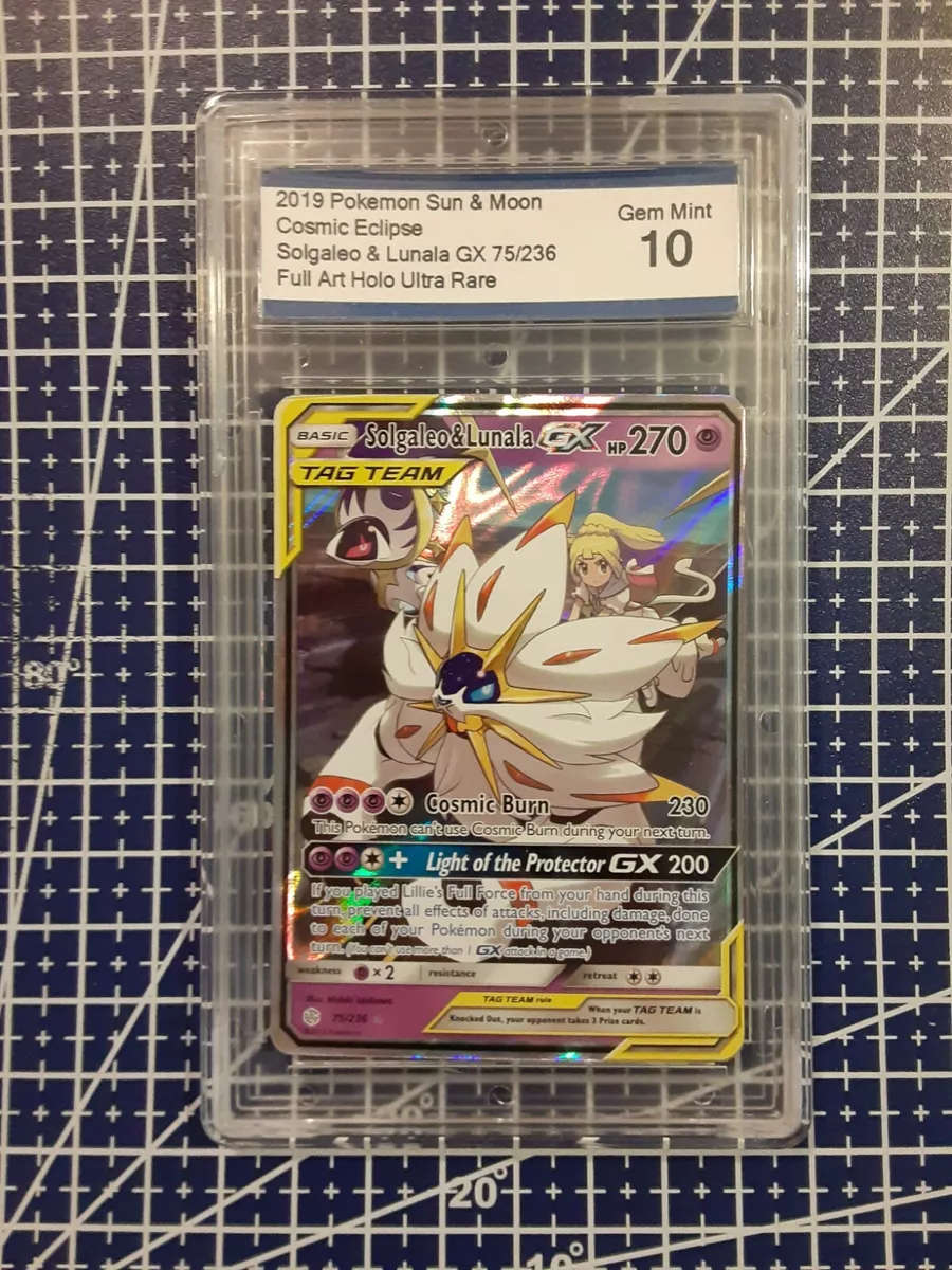 Solgaleo & Lunala GX - 75/236 - Ultra Rare