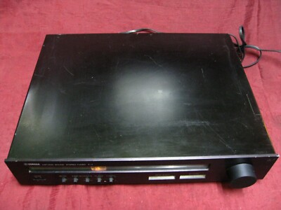 Yamaha T-1 Natural Sound AM FM Tuner Receiver Working Made in