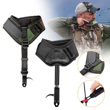Archery Wrist Release Aid Trigger Strap Caliper Compound Bow Hunting Adult/Youth