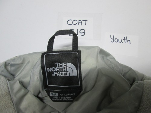 The North Face Youth Girls Size S Windbreaker Jacket Black Hooded Outerwear - Picture 9 of 9