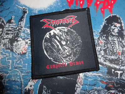 Dismember Patch Battle Jacket Death Metal Entombed Nihilist Hypocrisy  1