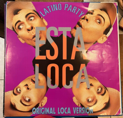 Latino Party   Esta Loca! - 12'' Maxi Vinyl (selten / rare)