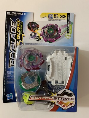 NEW Beyblade Burst Turbo Switch Strike Wyvron W3 