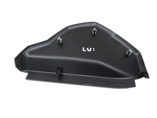 Abdeckung Blende für Sitz Fahrersitz li vo Mercedes A207 C207 E250 11-13