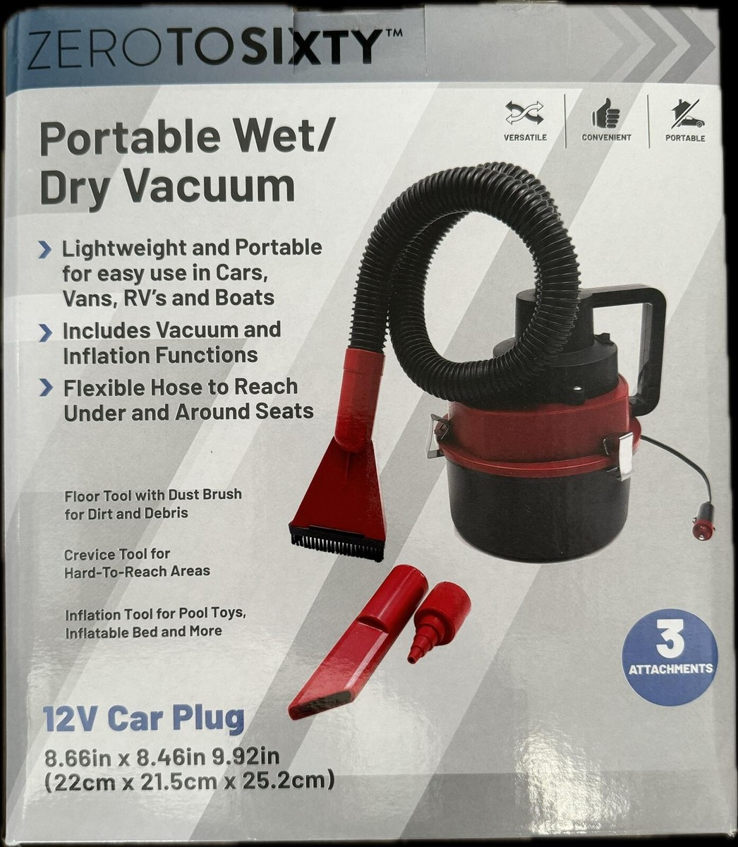 How to Use a Household Vacuum in a Car