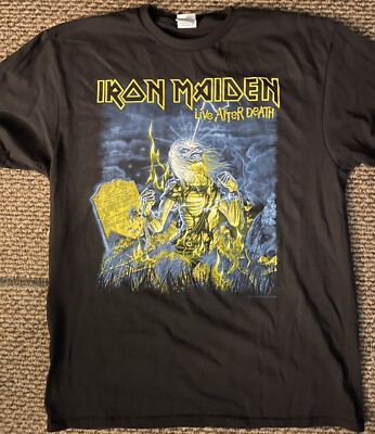 Iron Maiden Live After Death Legacy Of The Beast Authentic 2019