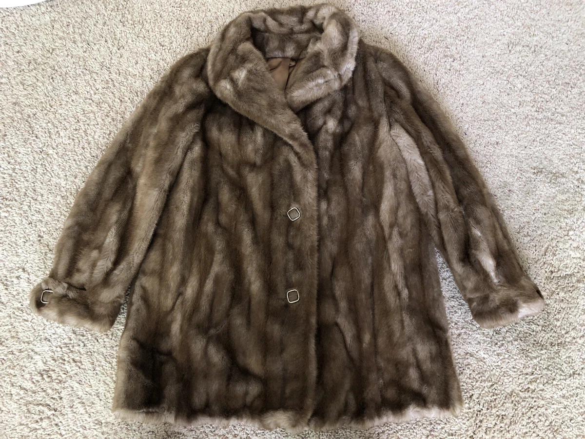 Coat with fur pockets cheap