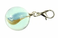 Marble Charm Zipper Pull Miniblings