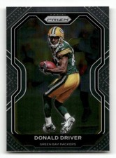 2020 Panini Prizm Donald Driver #214