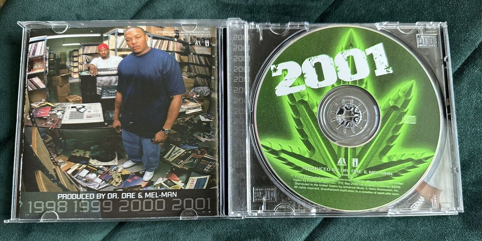 Buy Dr. Dre : 2001 (Cass, Album) Online for a great price – Disc Jockey  Music