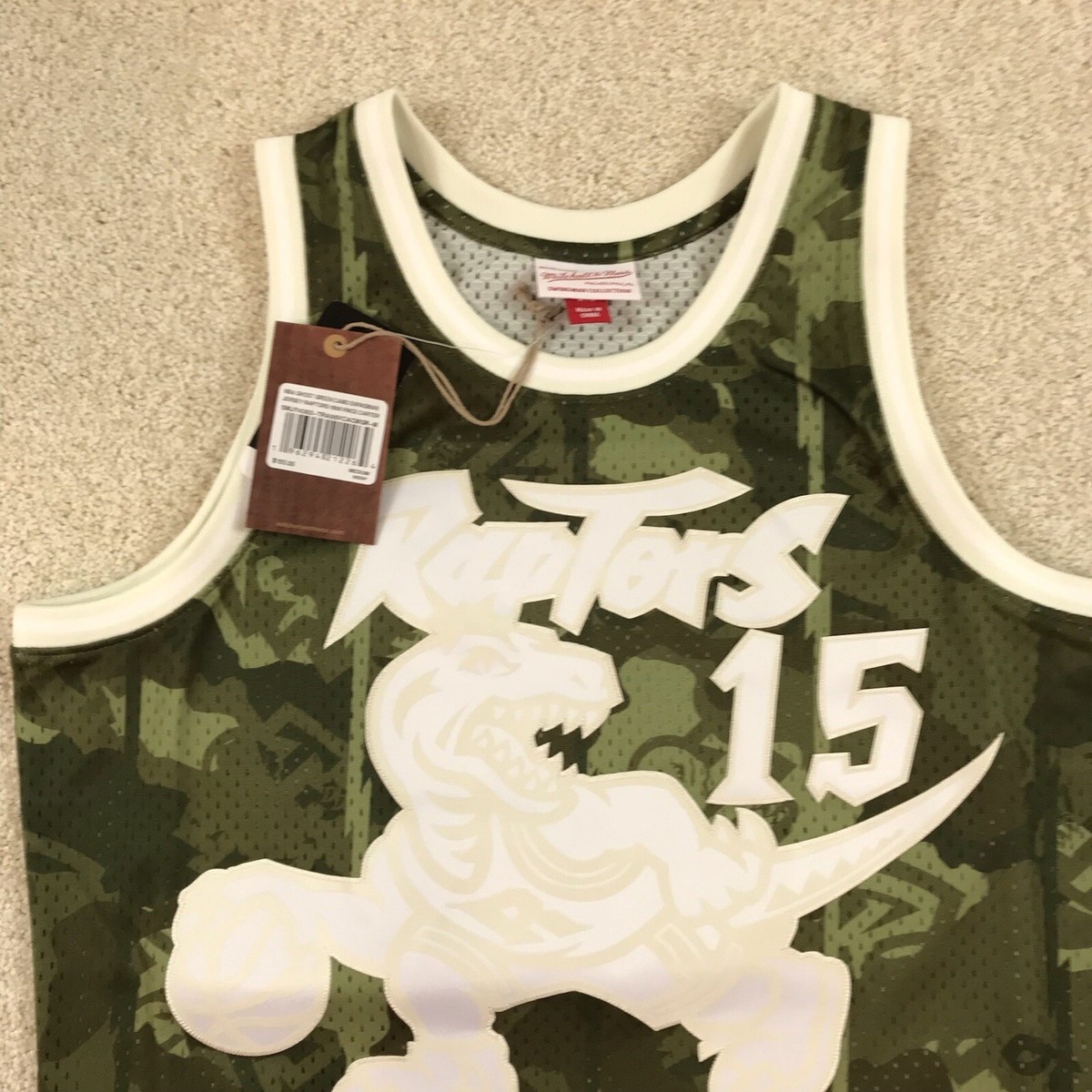 NBA VINCE CARTER ゴーストカモ SWINGMAN JERSEY s-l400.jpg