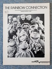 The Rainbow Connection by Paul Williams & Kenny Ascher - Sesame Street 1979