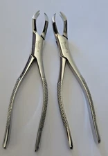 Dental Extracting Forceps 88L & 88R Molar Tooth Extraction Surgical German Grade