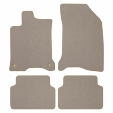 Velours Fußmatten für Renault Laguna II Grandtour Bj. 2001 – 2007 NEU BEIGE STD