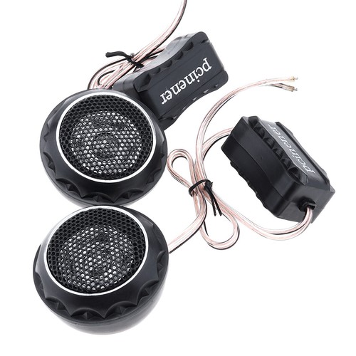 Paquete de 2 Altavoces Tweeters Sistema de Audio Universal para Coche 140W, Alta Eficiencia, EE. UU. Nuevos - Imagen 8 de 12