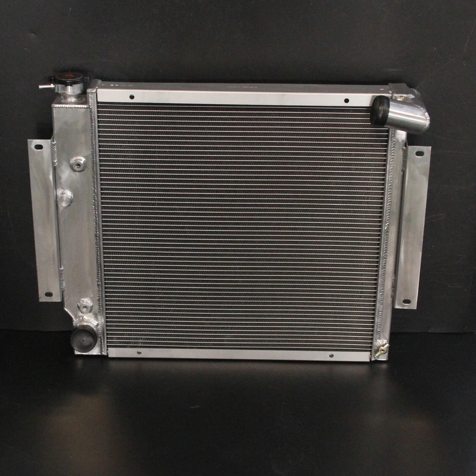 3Row Radiator For International Harvester Scout II Pickup 5.6L 1971-1980 7180 AT Foto 2 de 4