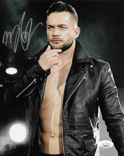 FINN BALOR WWE NXT THE DEMON SIGNED AUTOGRAPH 8X10 PHOTO #2 w/ JSA COA