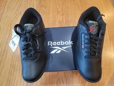 Zapatilla deportiva de tenis Reebok Classic Princess para mujer negra talla 7,5