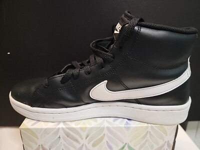 Nike Mens Court Royale 2 Mid Basketball Sneakers CQ9179-001  display picture 2