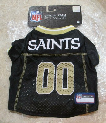 dog saints jersey