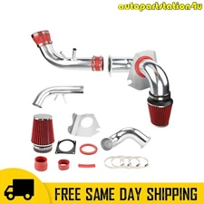 Cold Air Intake System + Red Filter For Ford Mustang 4.6L 1996-2004