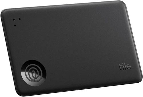 Tile Slim (2024) 1-pack. Thin Bluetooth Tracker, Wallet Finder and Item Locator