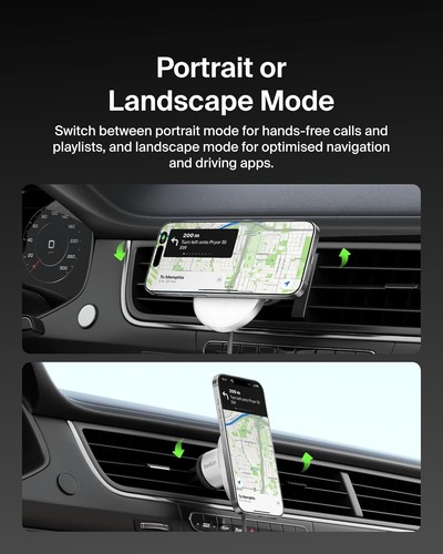 Belkin BoostCharge Pro Magnetic Wireless Car Charger Qi2 15W SEALED FreeDelivery - 第 5/12 張圖片