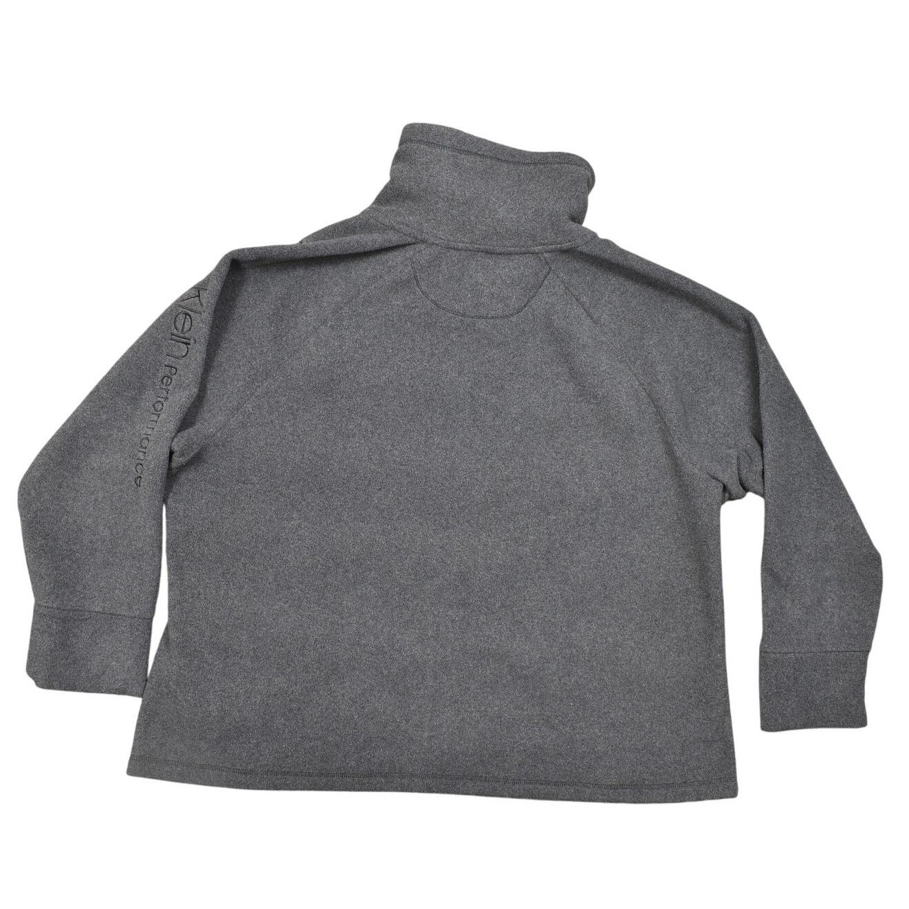 Calvin Klein Gray Basic Jacket 3X Plus Polyester … - image 2