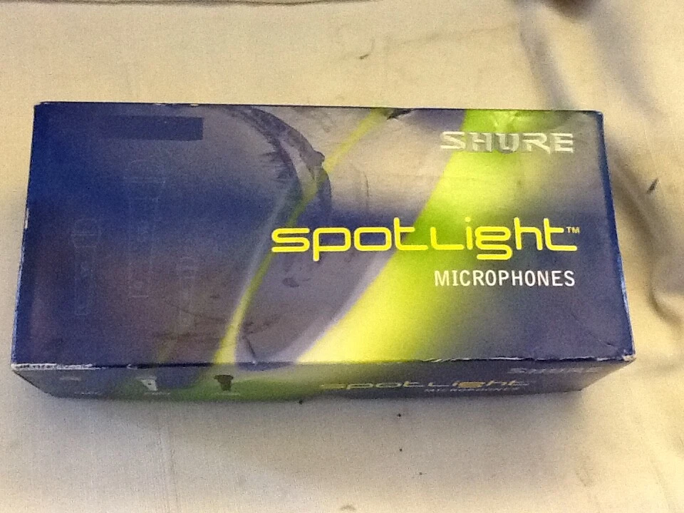 SHURE C606 HANDHELD VOCAL RECORDING MIC PERFORMANCE MICROPHONE + ADAPTORS - Image 2 of 4