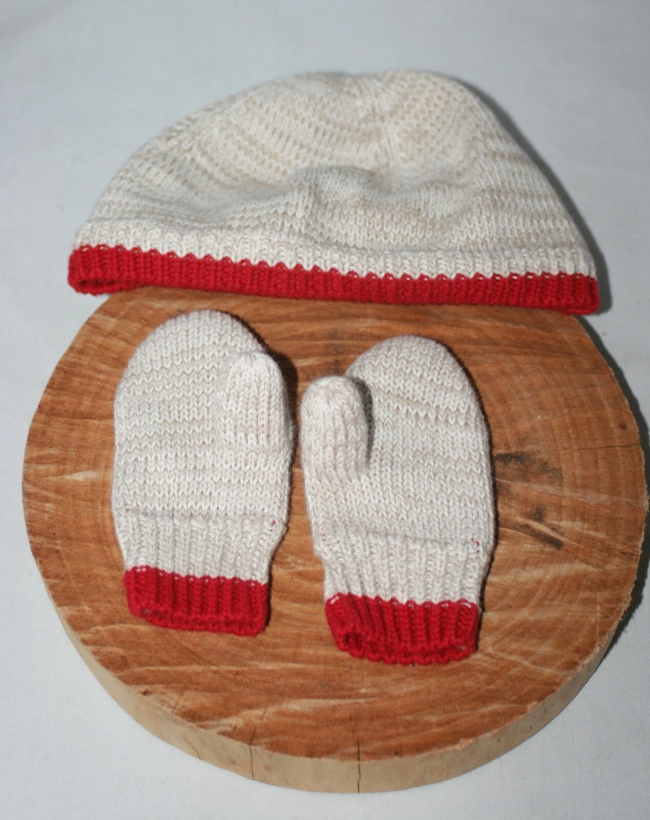 Baby Gap Beanie Hat and Mitten Set Toddler XS/S 12-24 M ~ NWOT