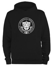 Styletex23 Pull à Capuche Homme Miskatonic University Arkham, HP Lovecraft