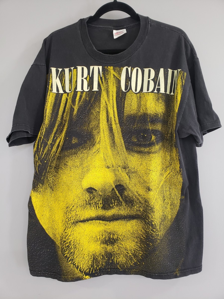 Kurt Cobain Tシャツ 　nirvāṇa 90s 90's Nirvana Kurt Cobain T-Shirt Sz XL | eBay