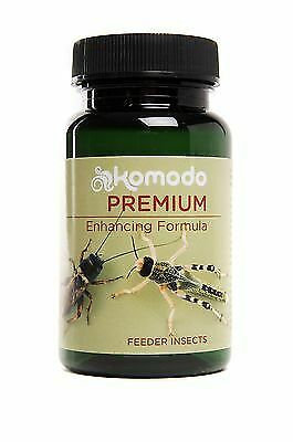 Komodo Premium Feeder Insects Enhancing Formula Reptile Supplement