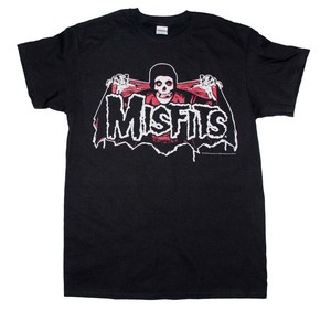 misfits band tee