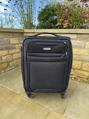 Samsonite Medium Size Soft Shell Suitcase UK