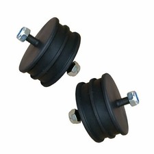 KIT 2 SUPPORTO MOTORE CAMBIO PER LAND ROVER DEFENDER 90 DISCOVERY 1 RANGE ROVER