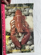 1980s Seafood Shanty Restaurant Menu Vintage Philadelphia Warrington Paoli PA #2