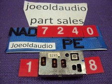 NAD 7240PE Receiver AM/FM Tuner. Tested. Parting Out Entire 7240PE