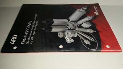 Ingersoll Rand ARO Pneumatic cylinders catalog #2006 | eBay