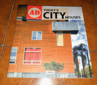 Chueca Mostaedi Today's City Houses Architectural Design Ed. Links 2005