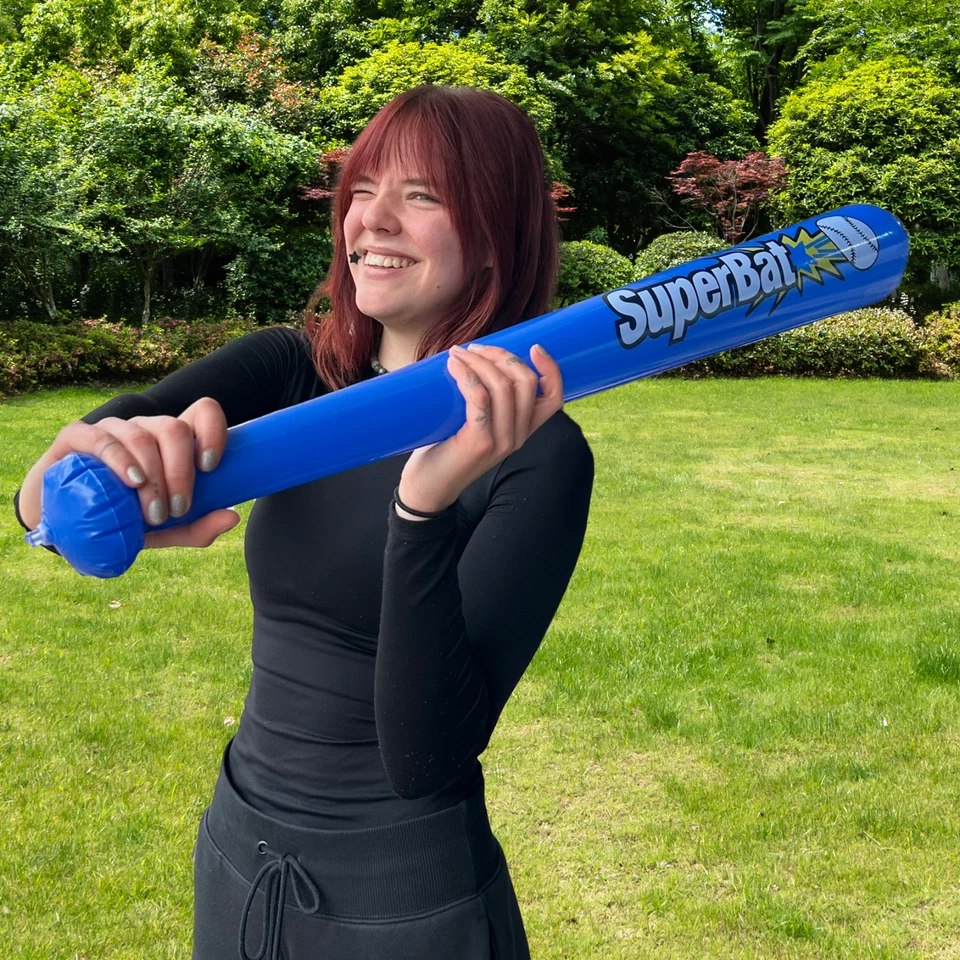 4 X Superbat бейсбол 95 см надувной Wacker карнавальный костюм аксессуар Kids игрушка - Изображение 3 из 4