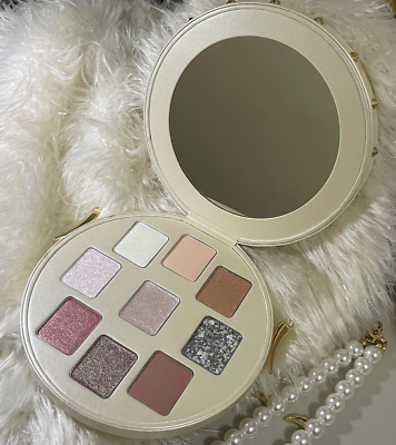 Shu Uemura x Tasaki Pearl Rebel Clutch Eyeshadow Palette-9 Color