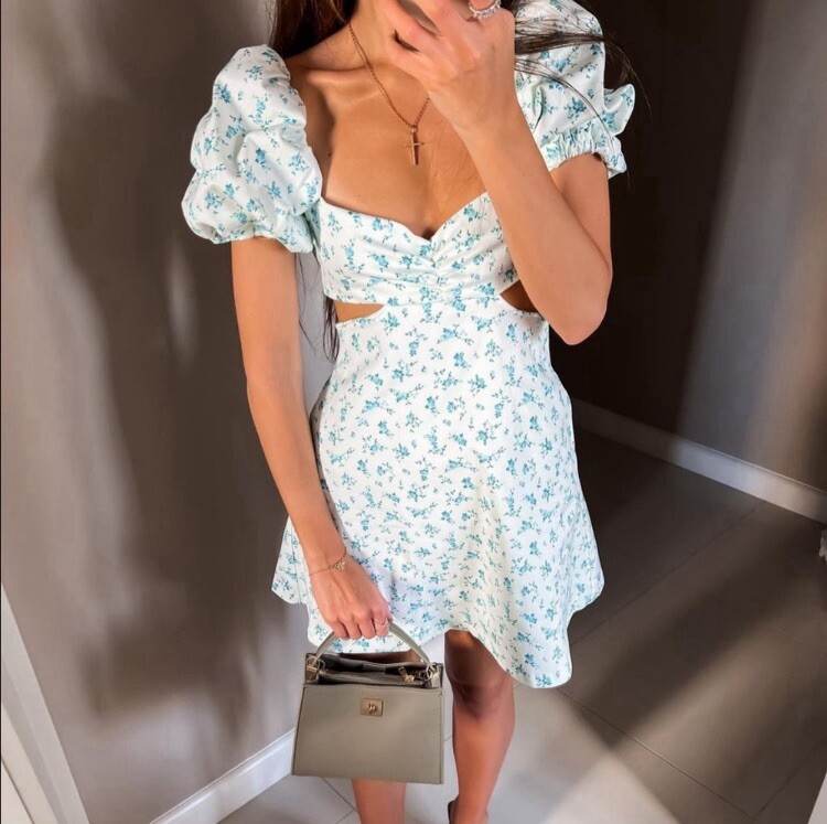 hooded dress Totally Hooded Mini Dress