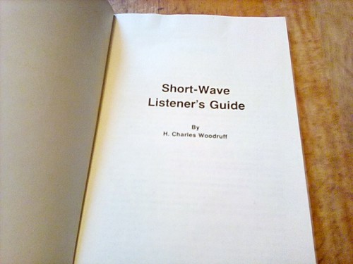 Short-Wave Listener's Guide, H. Charles Woodruff, PB 1971 4th Edition 1st print - Picture 4 of 4