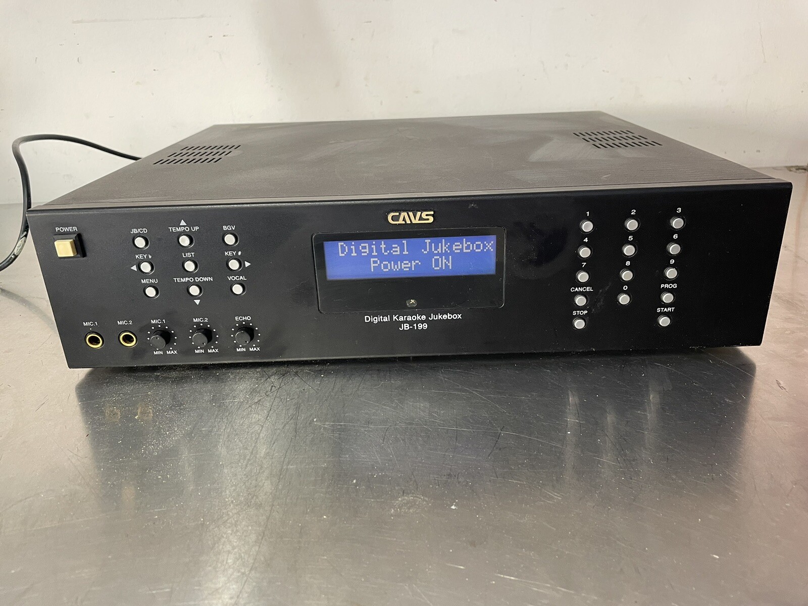 CAVS JB199 RX Digital Karaoke Jukebox Player eBay