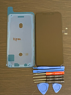 Original Genuine OEM iPhone 11 Pro Max Black OLED Replacement Screen--''READ'' #93